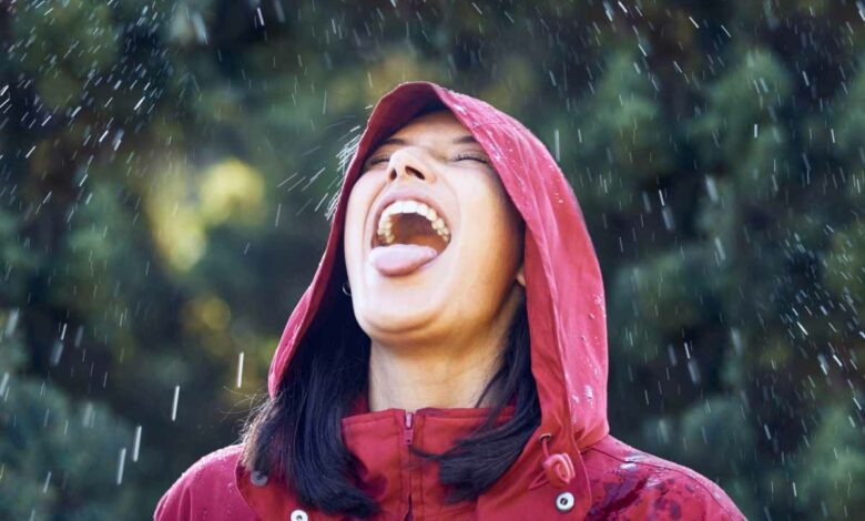 Boire de l'eau de pluie est-il risqué ?