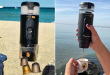 Une cafetière nomade pour profiter de sa boisson préférée n'importe où !