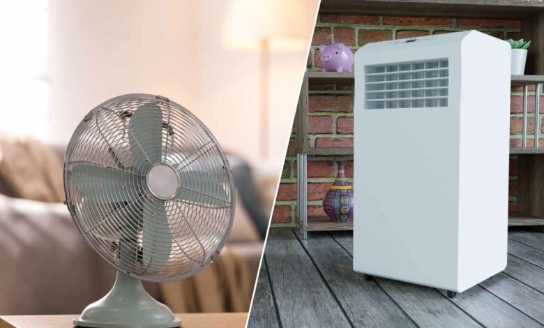 Que choisir entre un ventilateur ou un climatiseur mobile pour se rafraichir au mieux ?