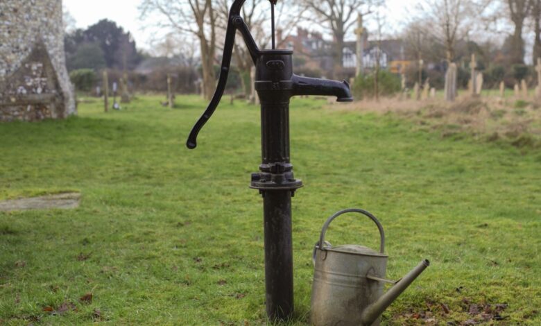 Comment réaliser un puits d'eau dans votre jardin ?