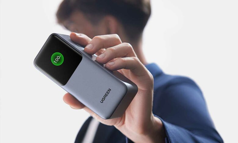 Nexode Power Bank 20000mAh 130W
