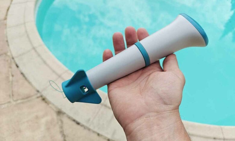 La sonde Iopool d'EcO pour analyser l'eau de votre piscine.