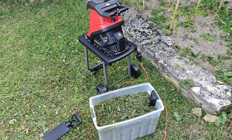 Un broyeur à végétaux efficace.