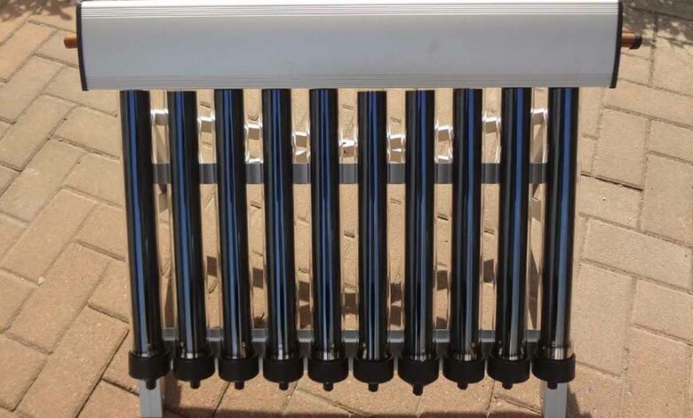 Un chauffe-eau solaire pour réaliser des économies d'énergie.