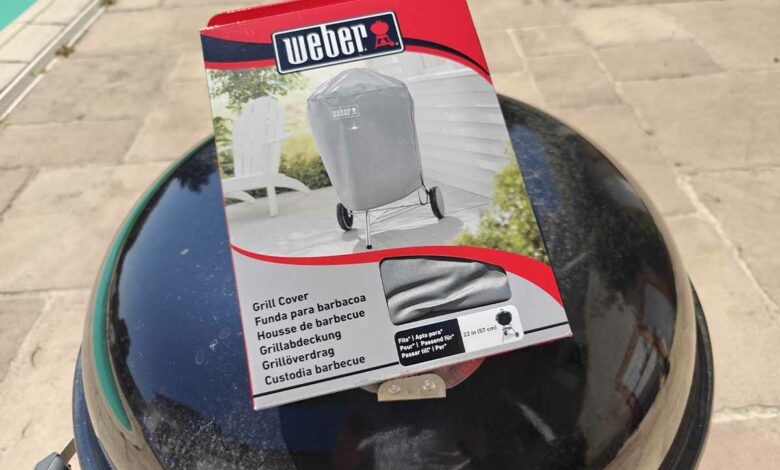 Une promotion sur la house de barbecue Weber est en cours sur Amazon.