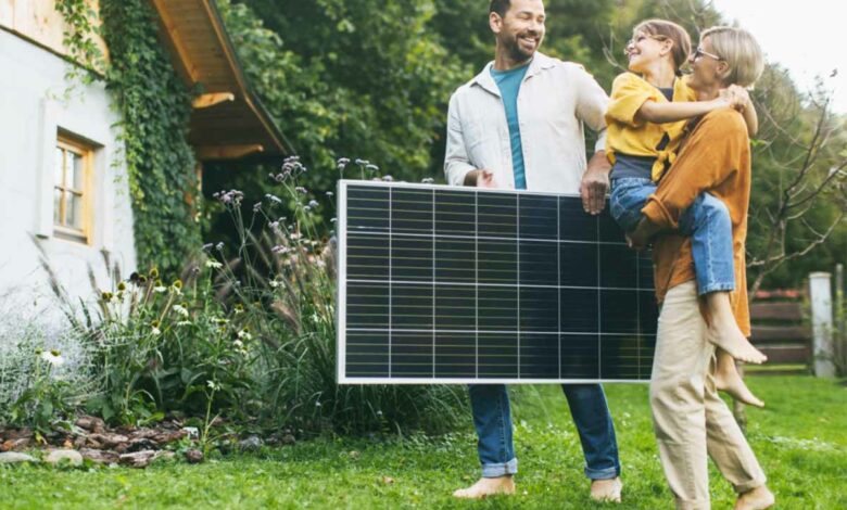 Et si vous passiez à l'autoconsommation électrique avec un kit plug and play ?