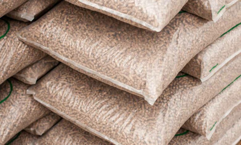 Des prix imbattables sur des sacs de pellets.