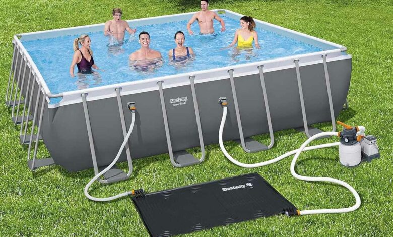 Quelques degrés de gagnés dans une piscine peuvent rendre la baignade plus agréable.