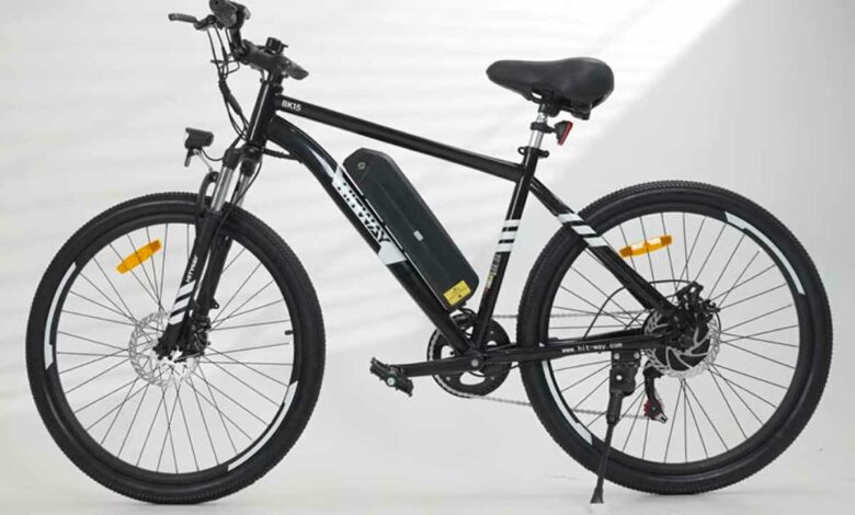 Ce vélo électrique est actuellement en promotion sur Amazon.