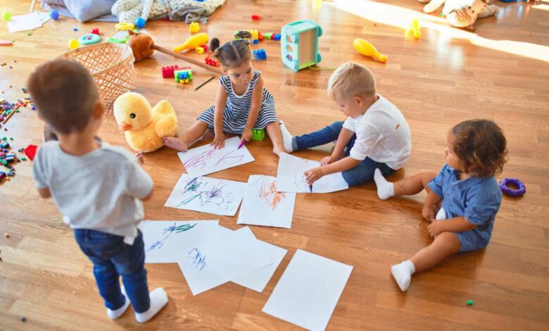 Une crèche innovante.