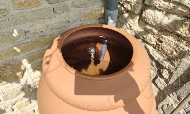 Il existe des astuces pour garder votre eau de pluie saine.