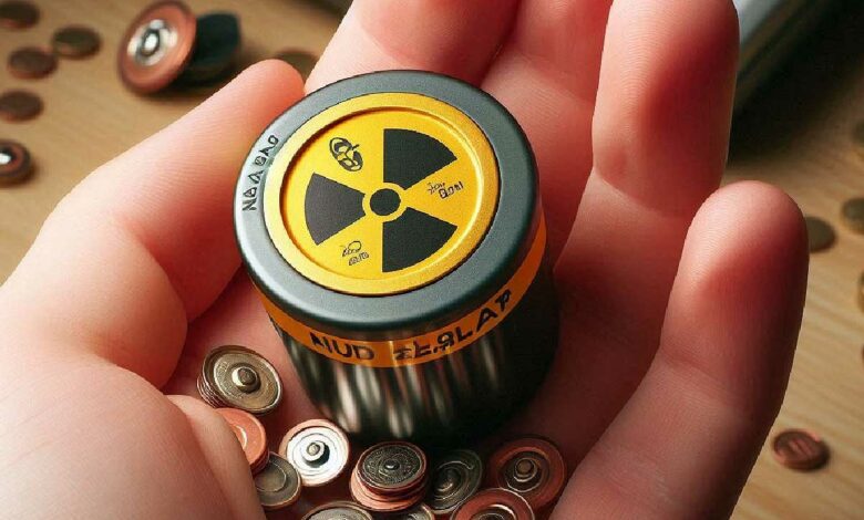 Une « pile radioactive » qui pourraient durer des dizaines d'années.