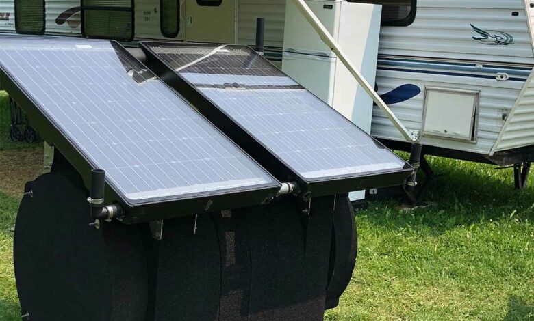 Un générateur solaire multifonctions pour une utilisation d'urgence ou hors réseau.