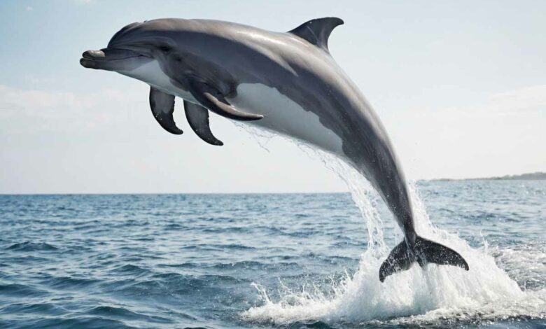 Des hélices pour le transport maritime inspirées des dauphins.