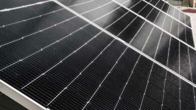 Avec des cellules auto-cicatrisantes, la durée de vie des panneaux solaire serait prolongée.