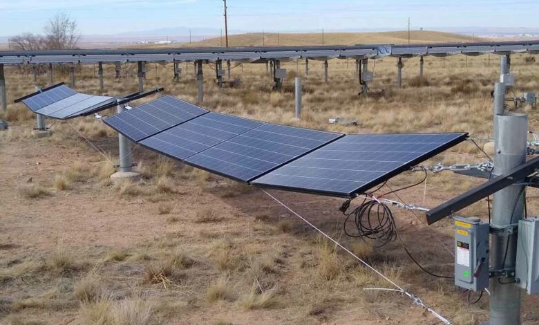 La NASA vient de valider les prototypes de panneaux solaires suspendus.