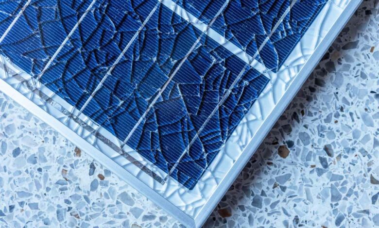 Le verre des panneaux solaires serait de plus en plus fragile.
