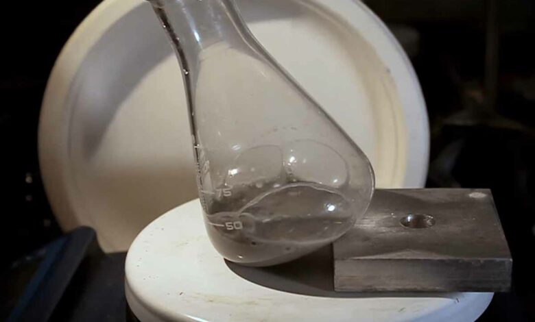 Produire de l'hydrogène à partir d'aluminium issu de canettes de soda.