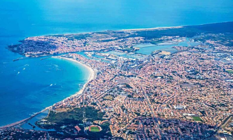 Les Sables d'Olonne, une ville pionnière en matière de thalassothermie.