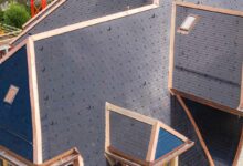 Un superbe chantier pour préserver l'aspect de ce bâtiment historique.