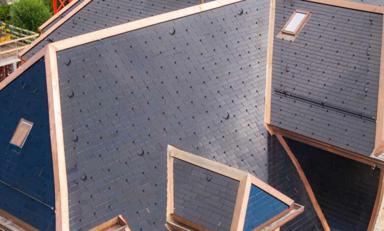 Un superbe chantier pour préserver l'aspect de ce bâtiment historique.