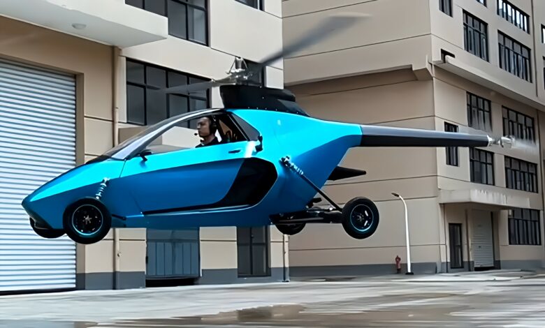 Une voiture volante homologuée en Australie.