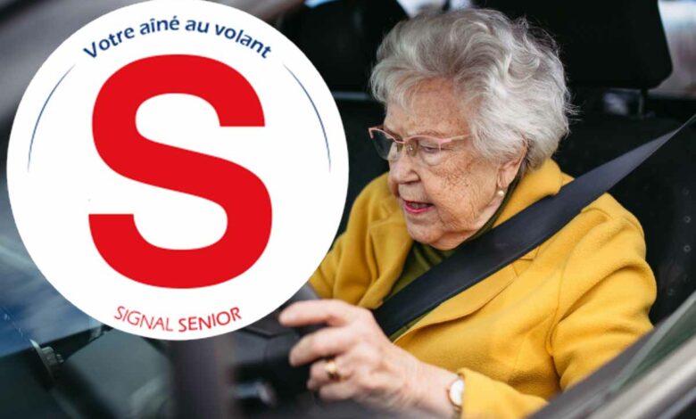 Doit-on imposer un macaron S pour les personnes âgées au volant ?