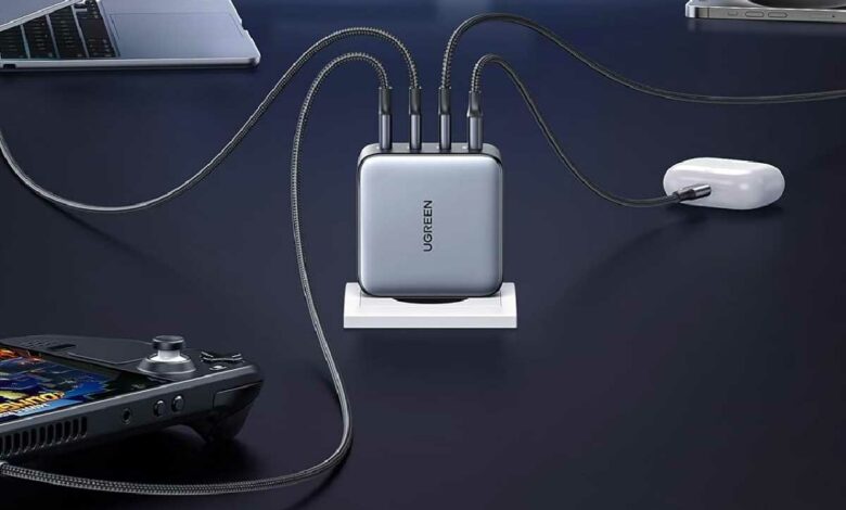 De belles promotions sur les chargeurs UGREEN.