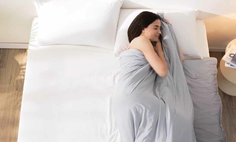 Améliorer son sommeil avec une couette rafraichissante.