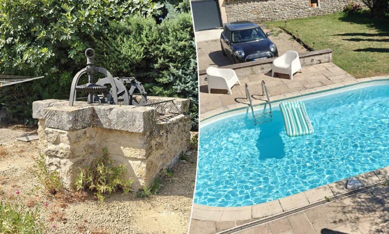 Est-il possible de remplir sa piscine avec l'eau de son puits ?