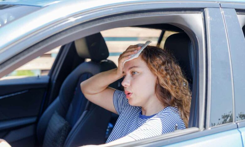 Par ces fortes chaleurs, il est difficile de ne pas utiliser la climatisation dans la voiture.