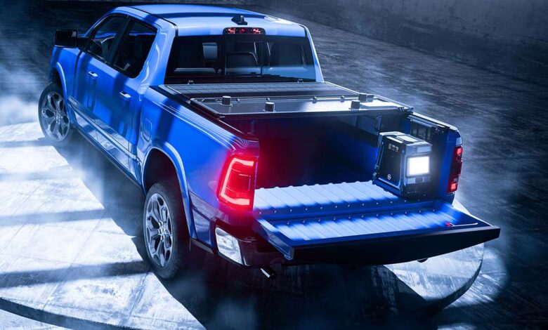 Un kit solaire spécialement conçu pour les pick-up.
