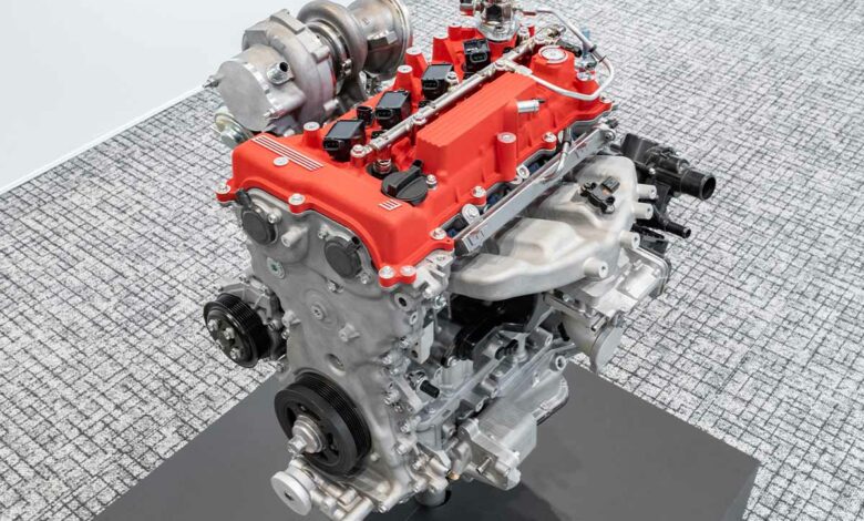 La nouvelle génération de moteur 2 l turbo de Toyota.