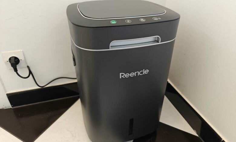 Le composter Reencle Prime Silver.