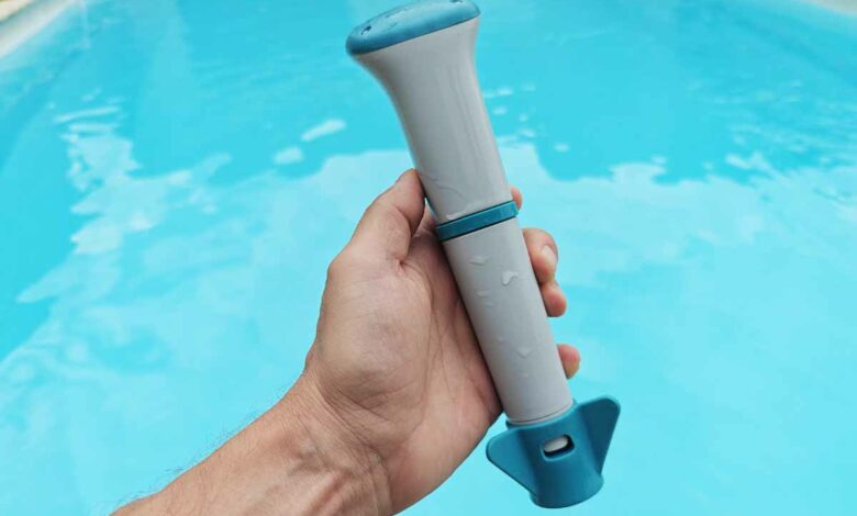 La sonde intelligente Iopool pour vous faciliter la vie avec votre piscine.