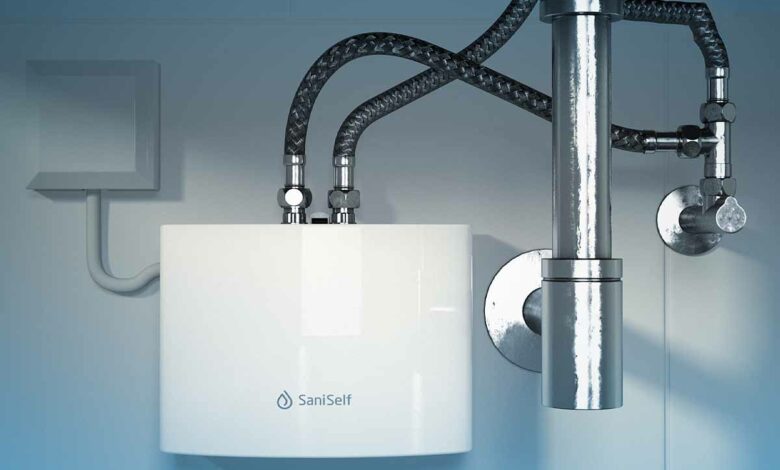Un chauffe-eau instantané permet de réaliser des économies d'eau et d'électricité.