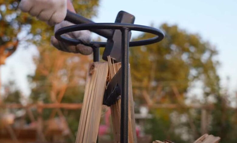 C'est le moment de préparer votre bois de chauffage pour l'hiver.