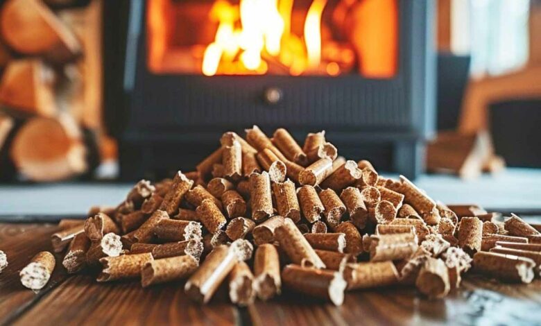 Profitez de prix très bas actuellement sur les pellets de bois.