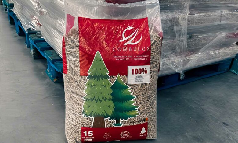 Les pellets de bois Combulux.