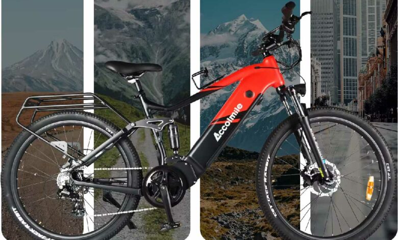 Accolmile-VTT électrique