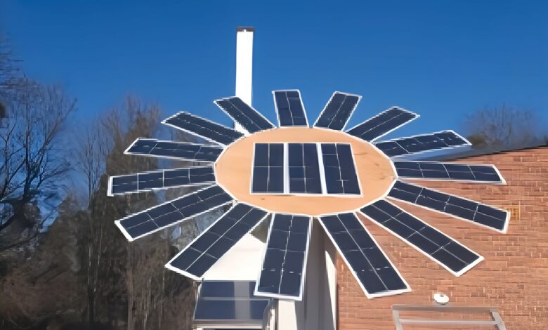 Un arbre photovoltaïque pour les zones urbaines.