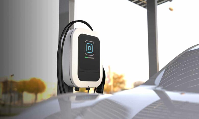 Enteligent propose une borne de recharge spécialement conçue pour les installations solaires.