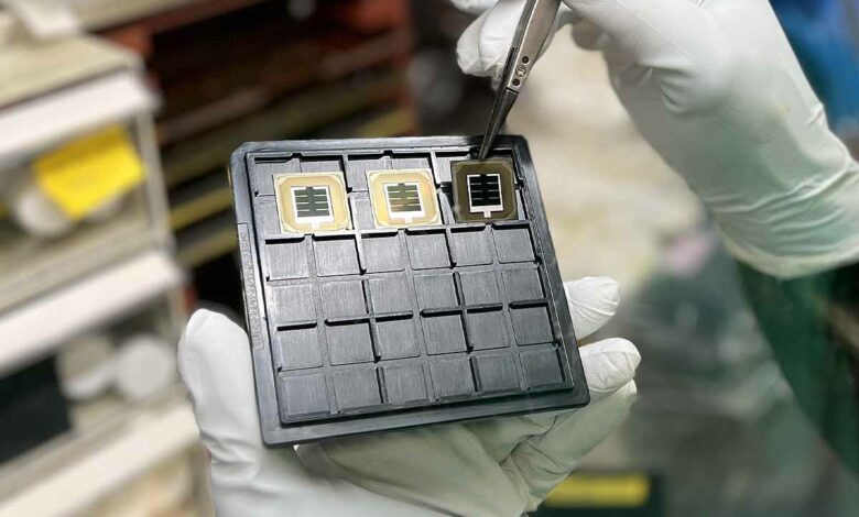 Des chercheurs du KAUST établissent des records d'efficacité avec leurs cellules solaires.
