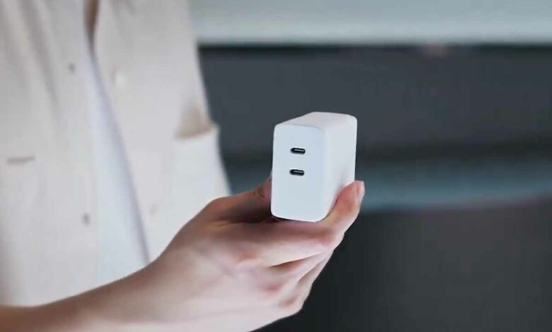 Le nouveau chargeur grande vitesse de Realme vient d'être dévoilé.