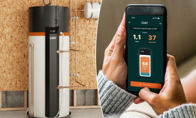 Cala System dévoile le « Le premier chauffe-eau intelligent à pompe à chaleur au monde ».