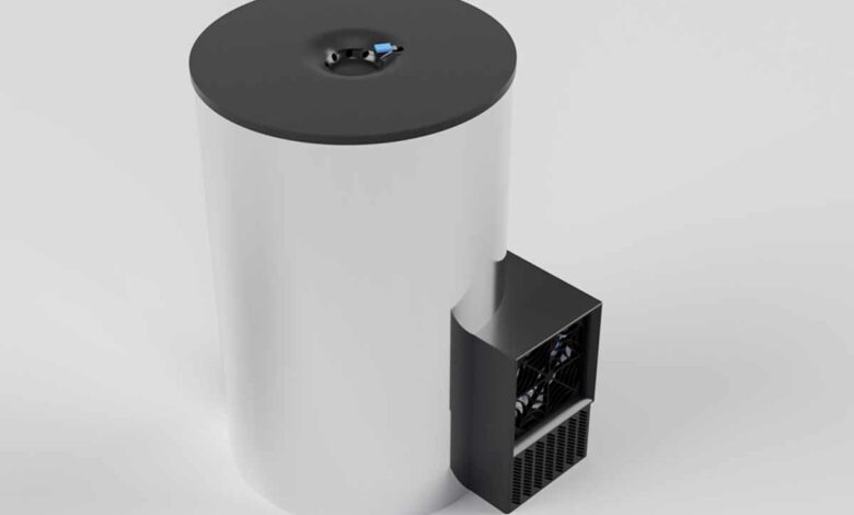 Une climatisation portable qui purifie l'air.