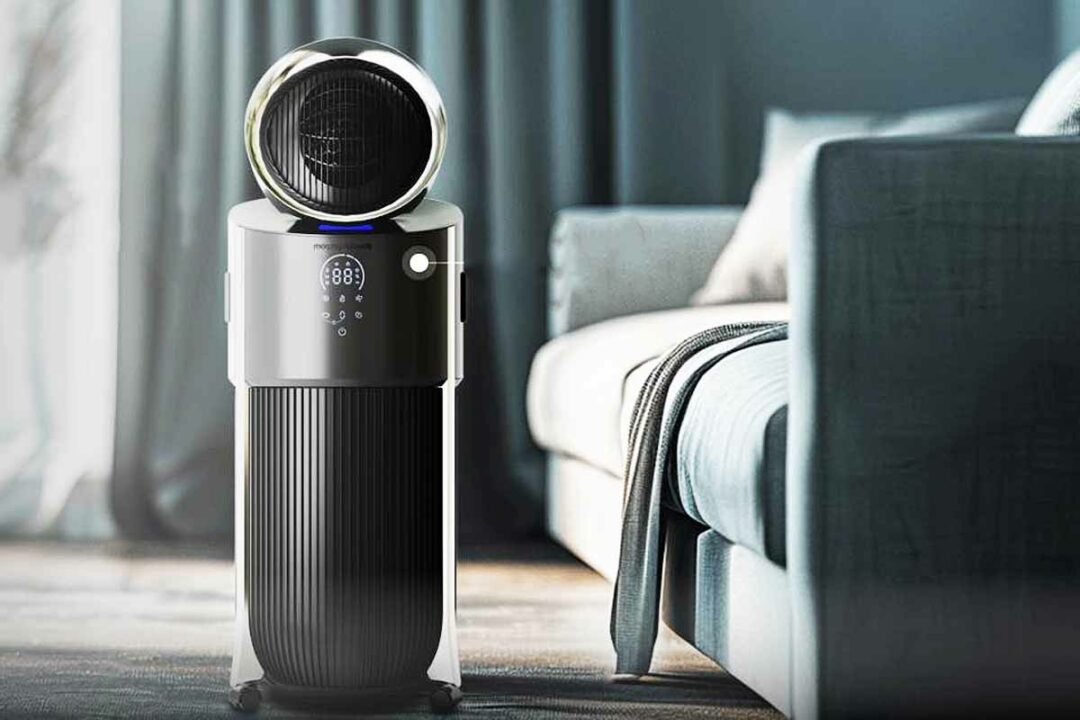 Morphy Richards invente le premier climatiseur portable au monde sans conduit d’évacuation NeozOne