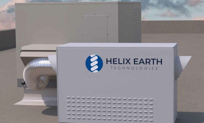 Un système qui s'instale en amont de la climatisation et qui permet d'économiser de l'énergie en déshumidifiant l'air.