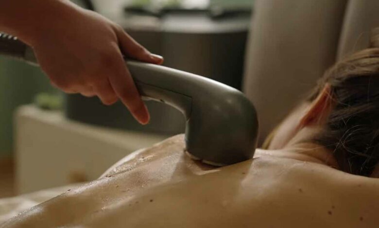 Un système de douche innovant qui consomme très peu d'eau.