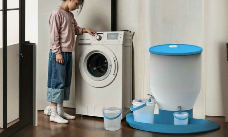 AquaReSmart, une invention qui simplifie la réutilisation des eaux grises etréduit la consommation d'eau potable.